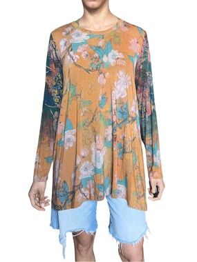 Johnny Was Traviata Lotus Swing Tunic